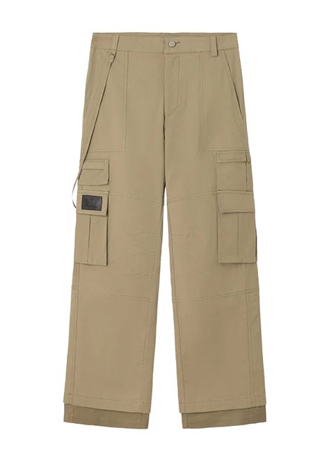 pantaloni cobalt cargo uomo beige CARRER | COBALT CARGOBEIGE